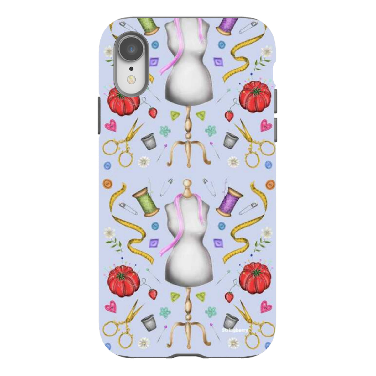 iPhone Tough Case - Mannequin By Catherine Rowe