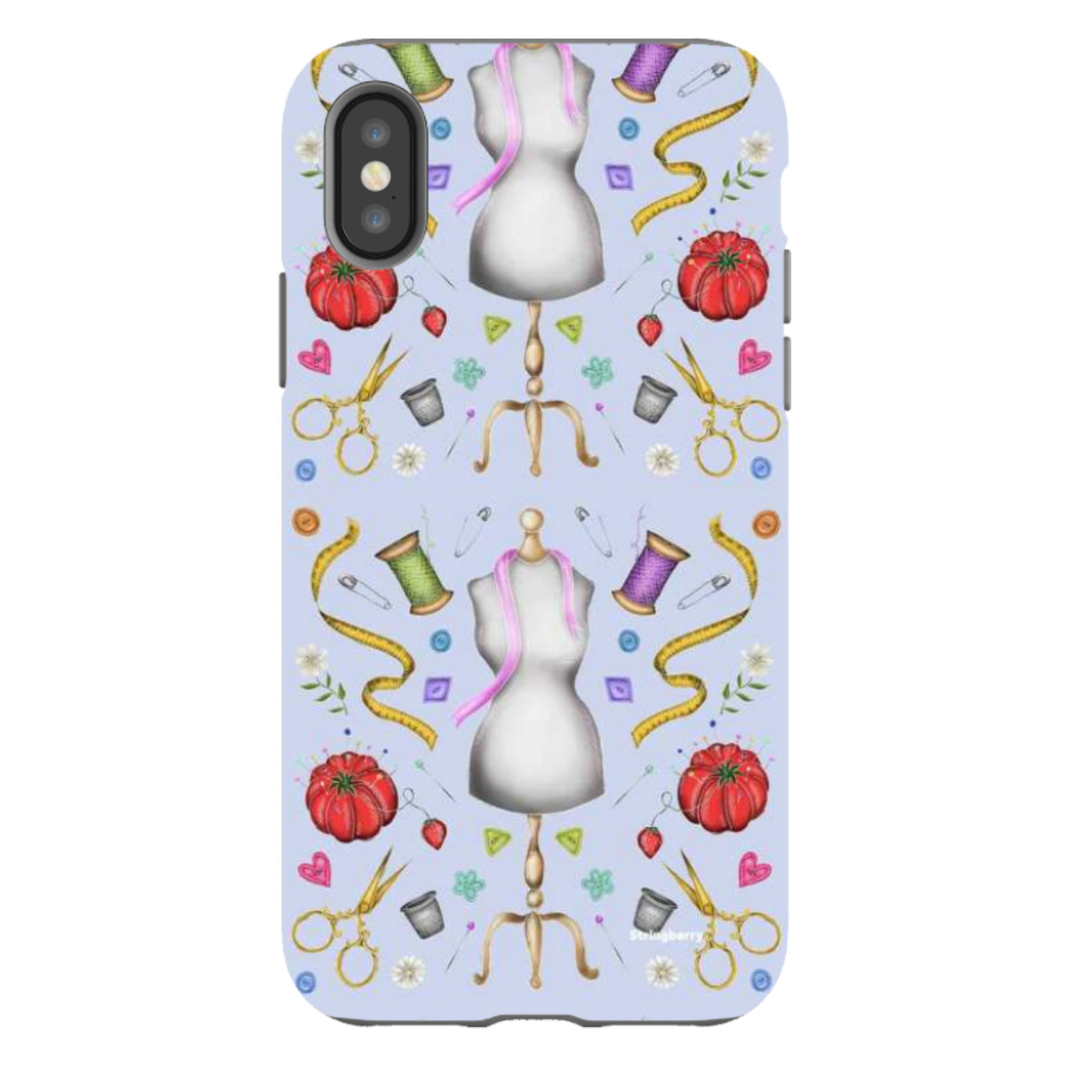 iPhone Tough Case - Mannequin By Catherine Rowe