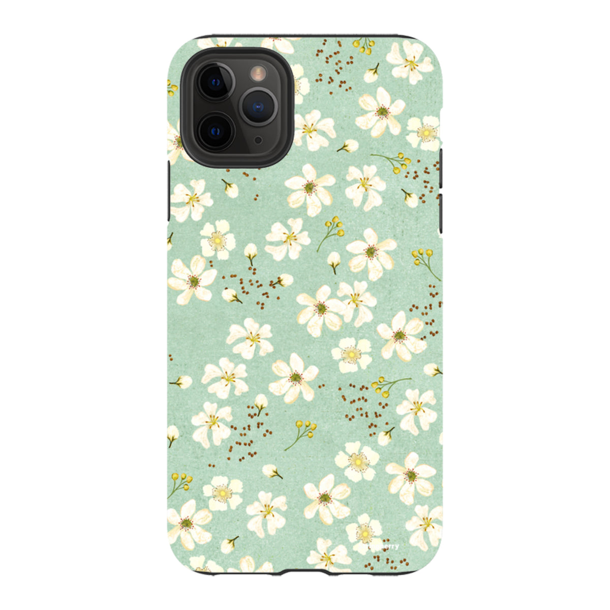 iPhone Tough Case - Manuka Floral By Katherine Quinn
