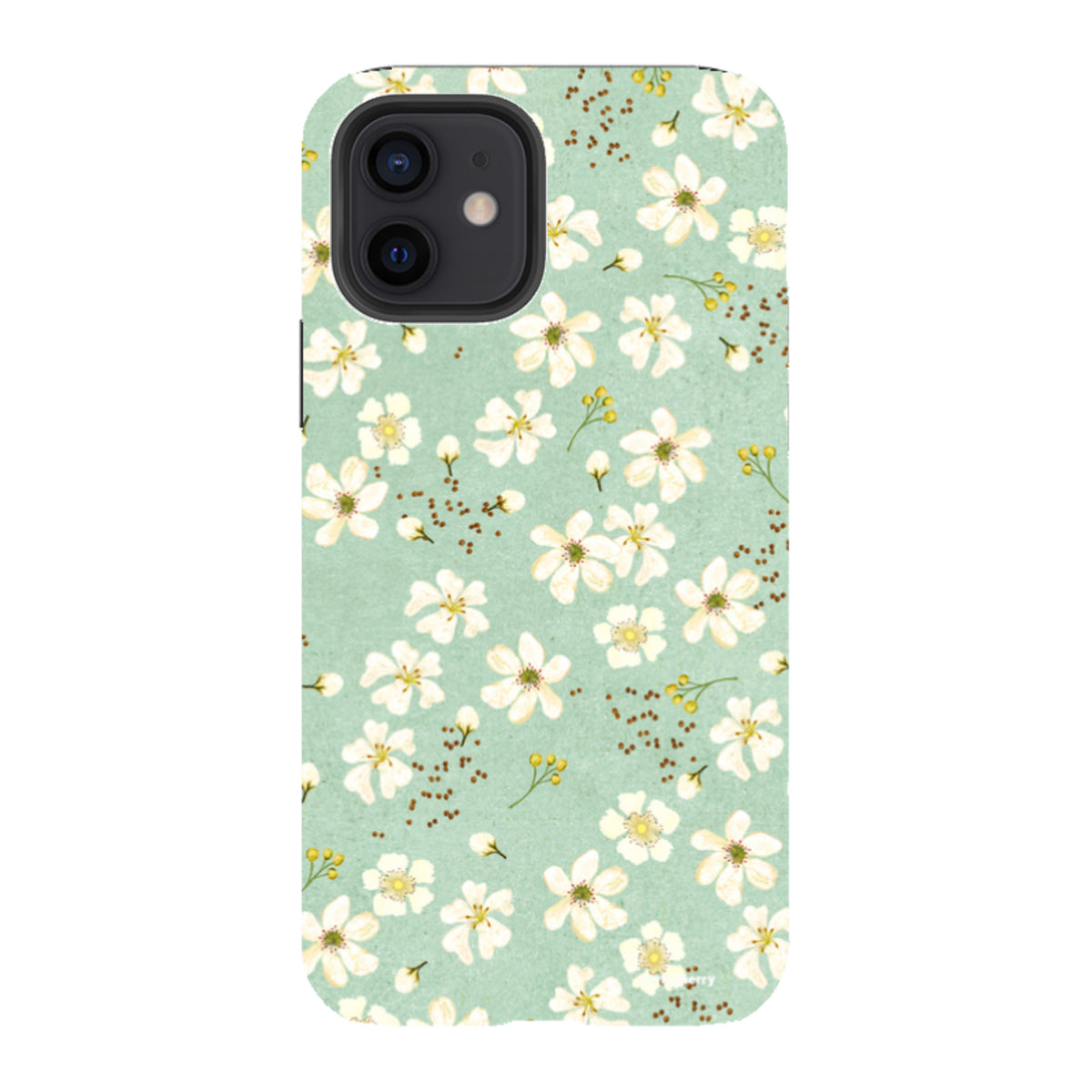 iPhone Tough Case - Manuka Floral By Katherine Quinn