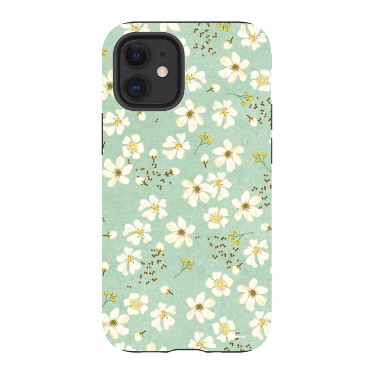 iPhone Tough Case - Manuka Floral By Katherine Quinn