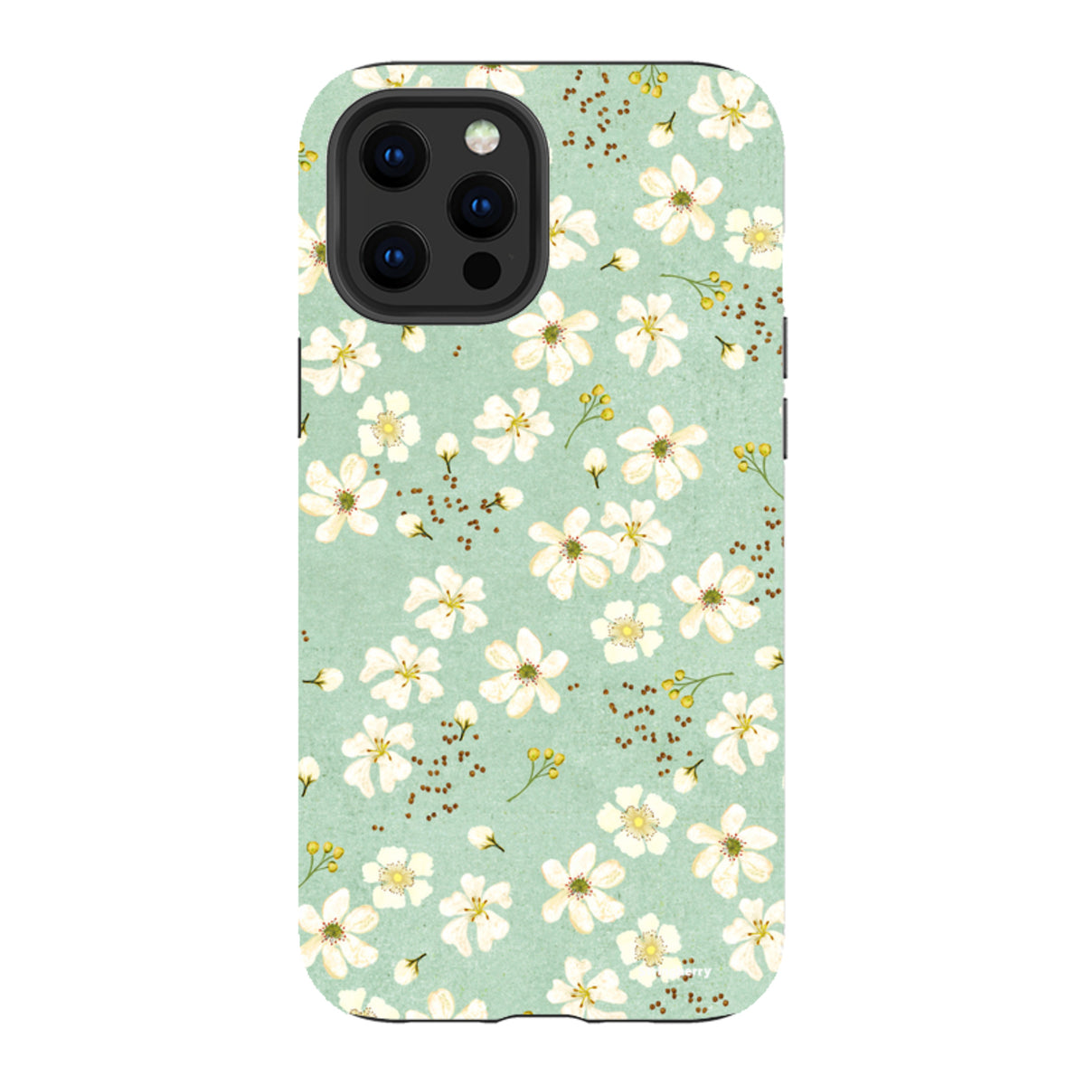 iPhone Tough Case - Manuka Floral By Katherine Quinn