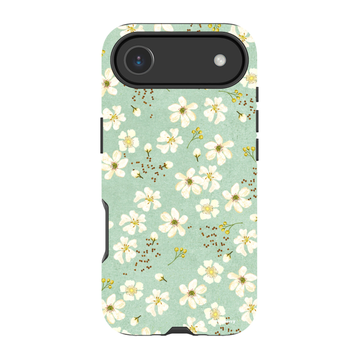 iPhone Tough Case - Manuka Floral By Katherine Quinn