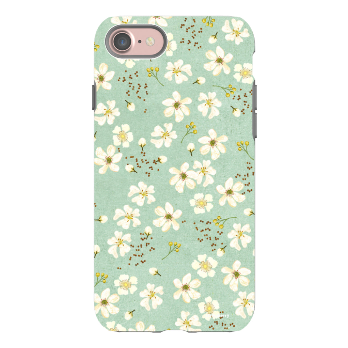 iPhone Tough Case - Manuka Floral By Katherine Quinn