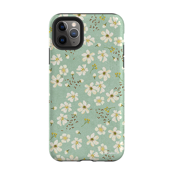 iPhone Tough Case - Manuka Floral By Katherine Quinn