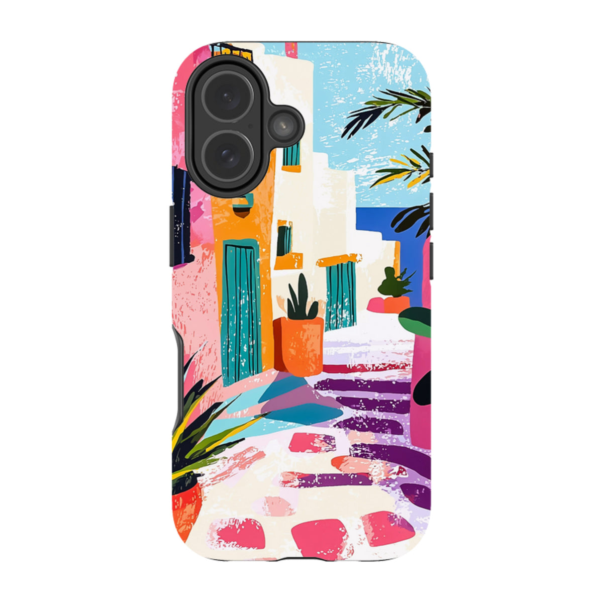iPhone Tough Case - Marbella