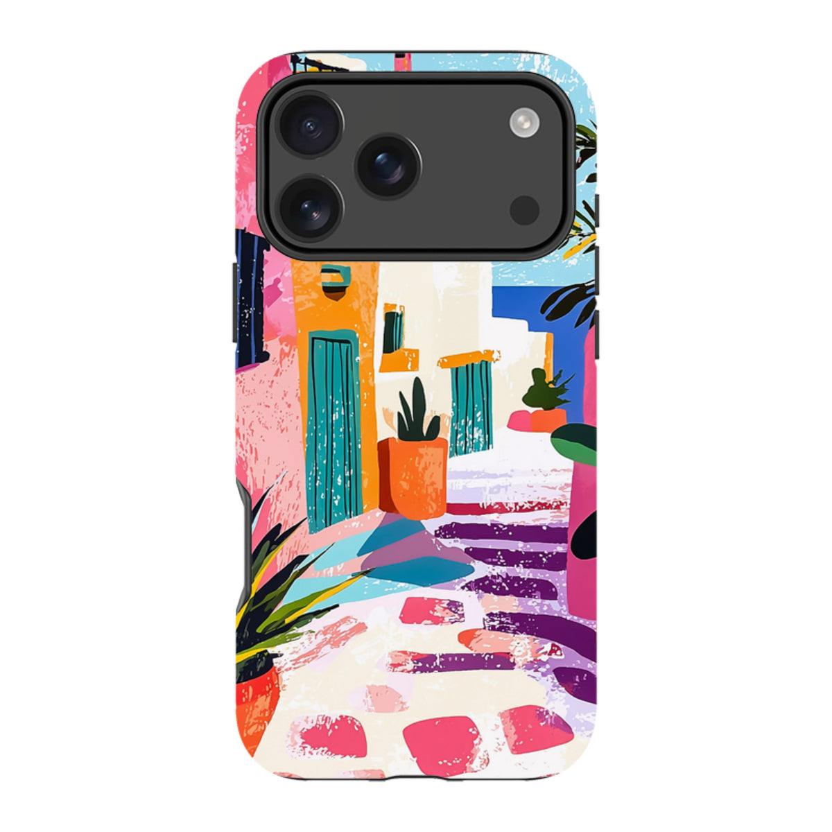 iPhone Tough Case - Marbella