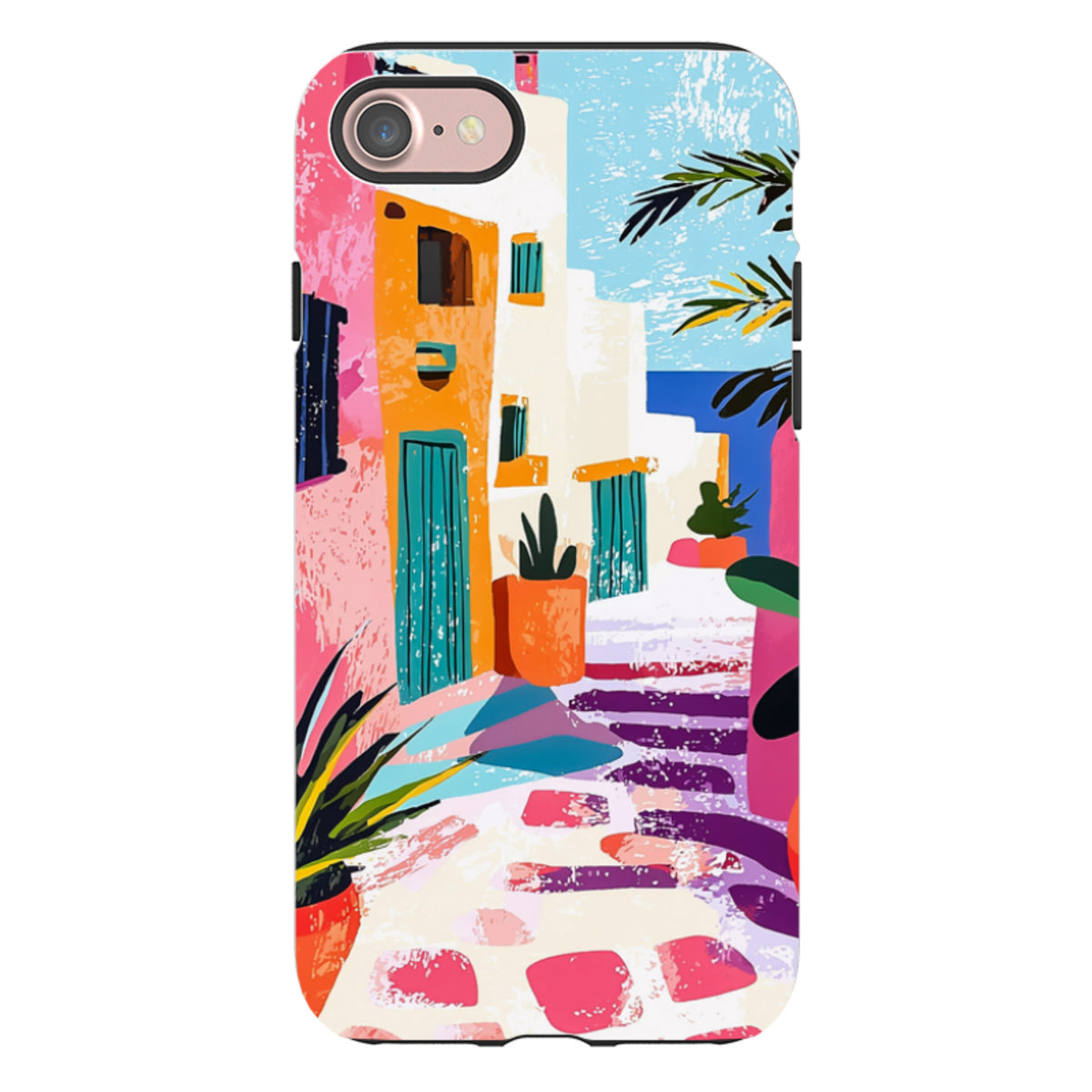 iPhone Tough Case - Marbella