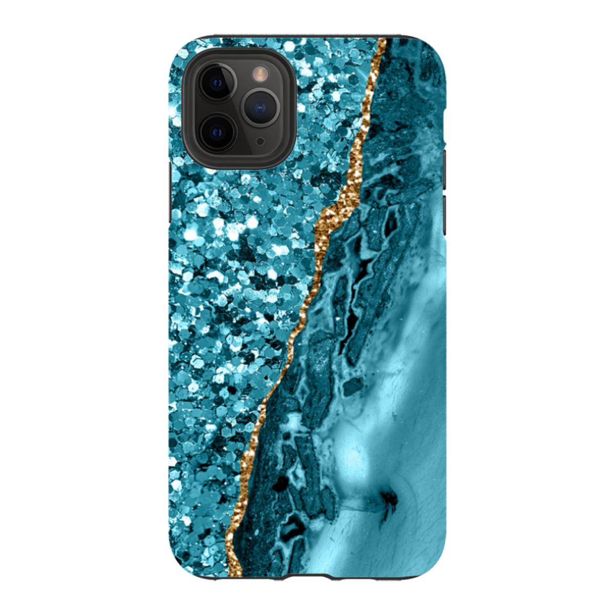 iPhone Tough Case - Marine (case does not glitter)
