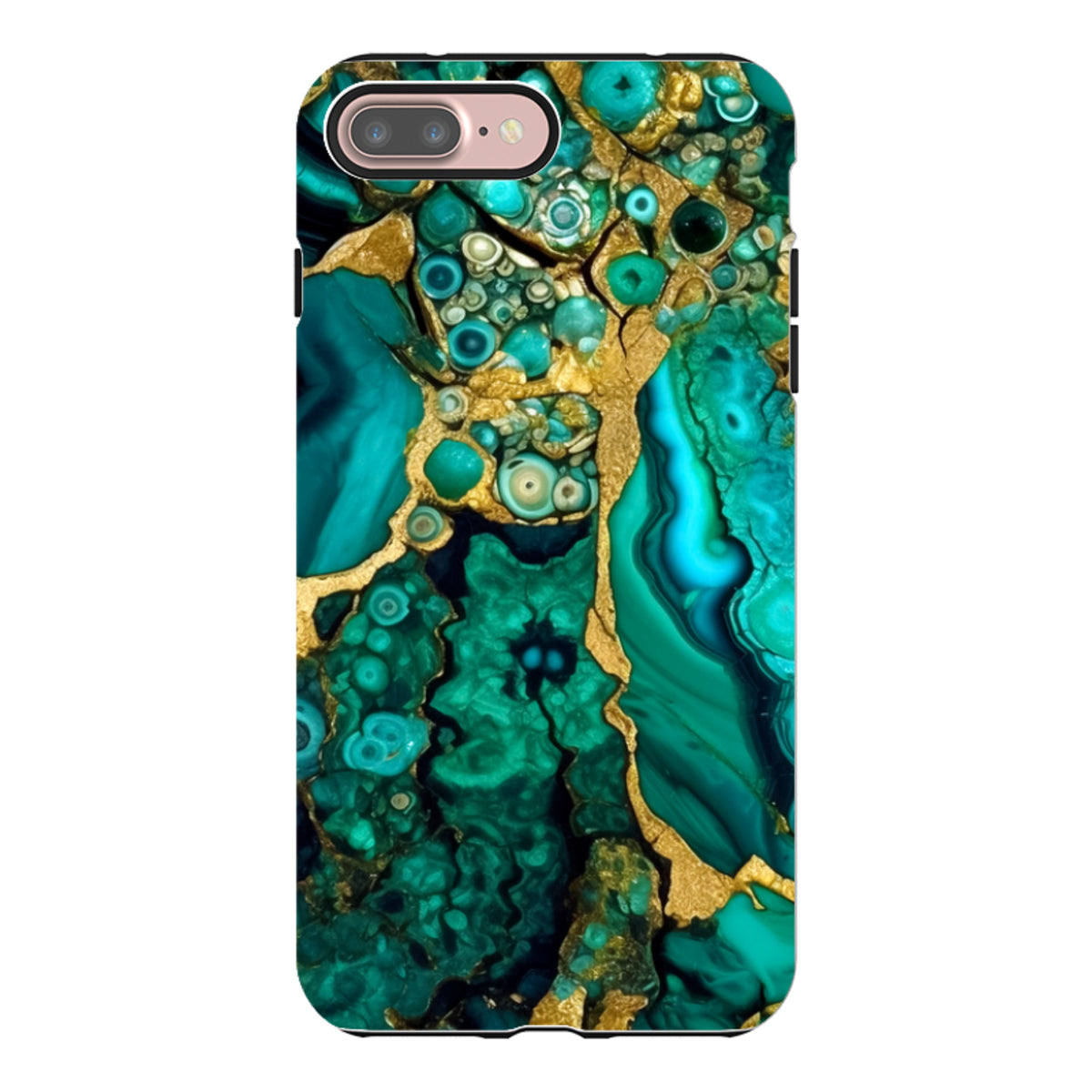 iPhone Tough Case - Marine Gold