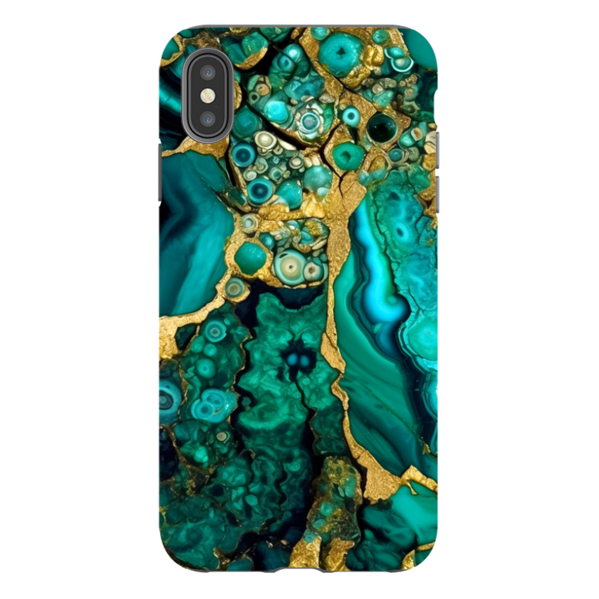 iPhone Tough Case - Marine Gold