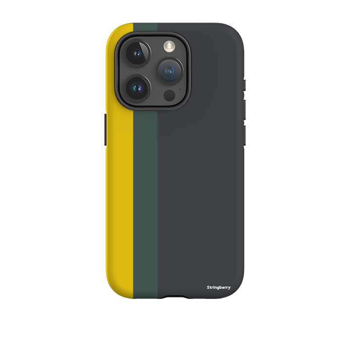 iPhone Tough Case - Marseille Chroma-Stripe