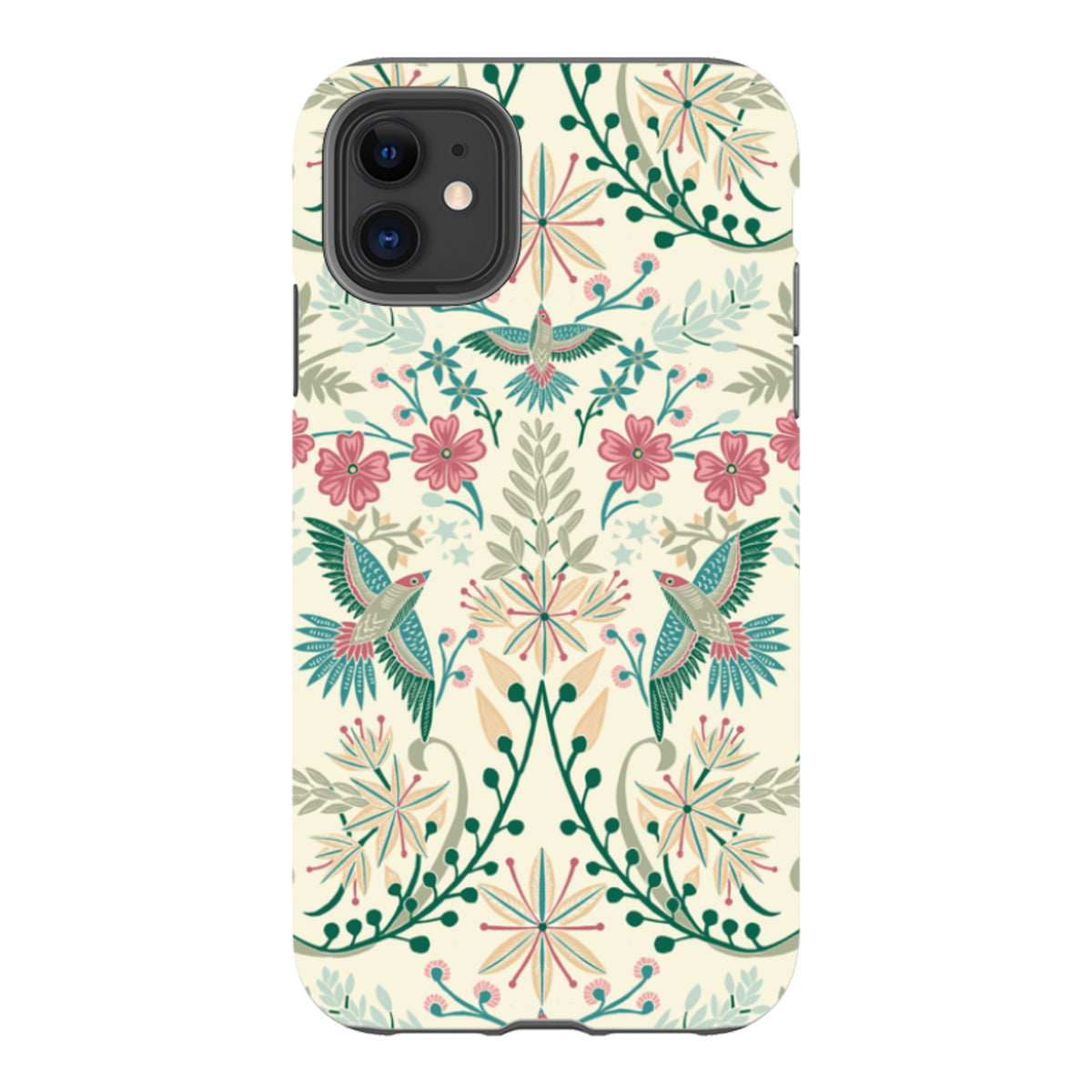 iPhone Tough Case - May Morris By Kate Heiss