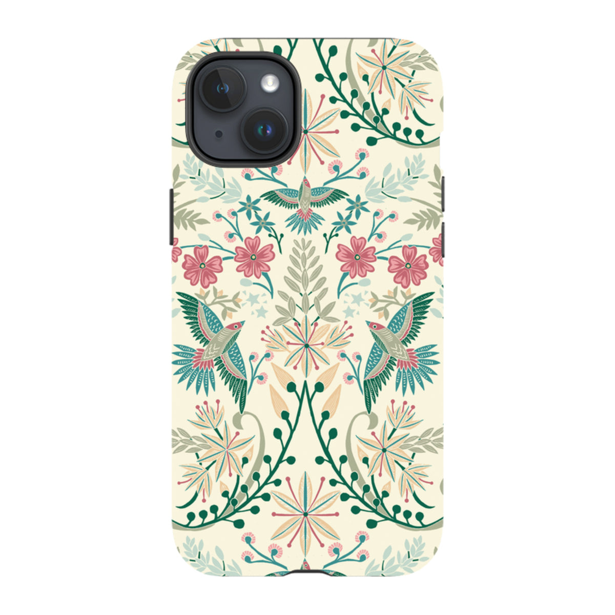 iPhone Tough Case - May Morris By Kate Heiss