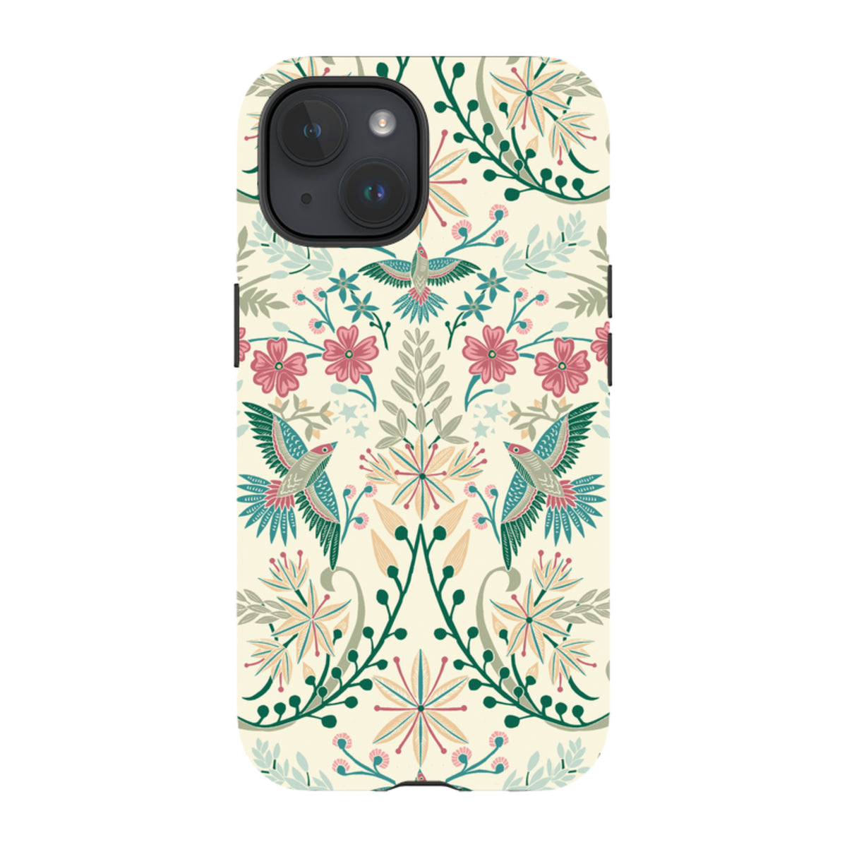 iPhone Tough Case - May Morris By Kate Heiss