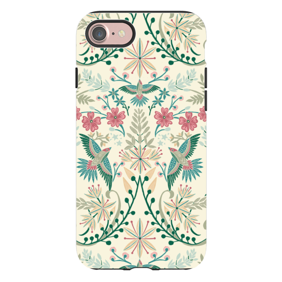 iPhone Tough Case - May Morris By Kate Heiss
