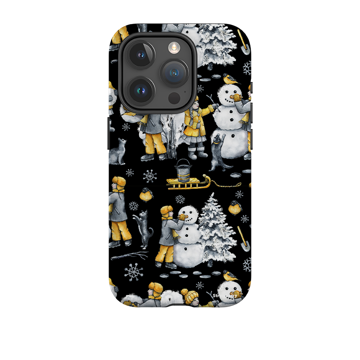 iPhone Tough Case - Me And Snowman