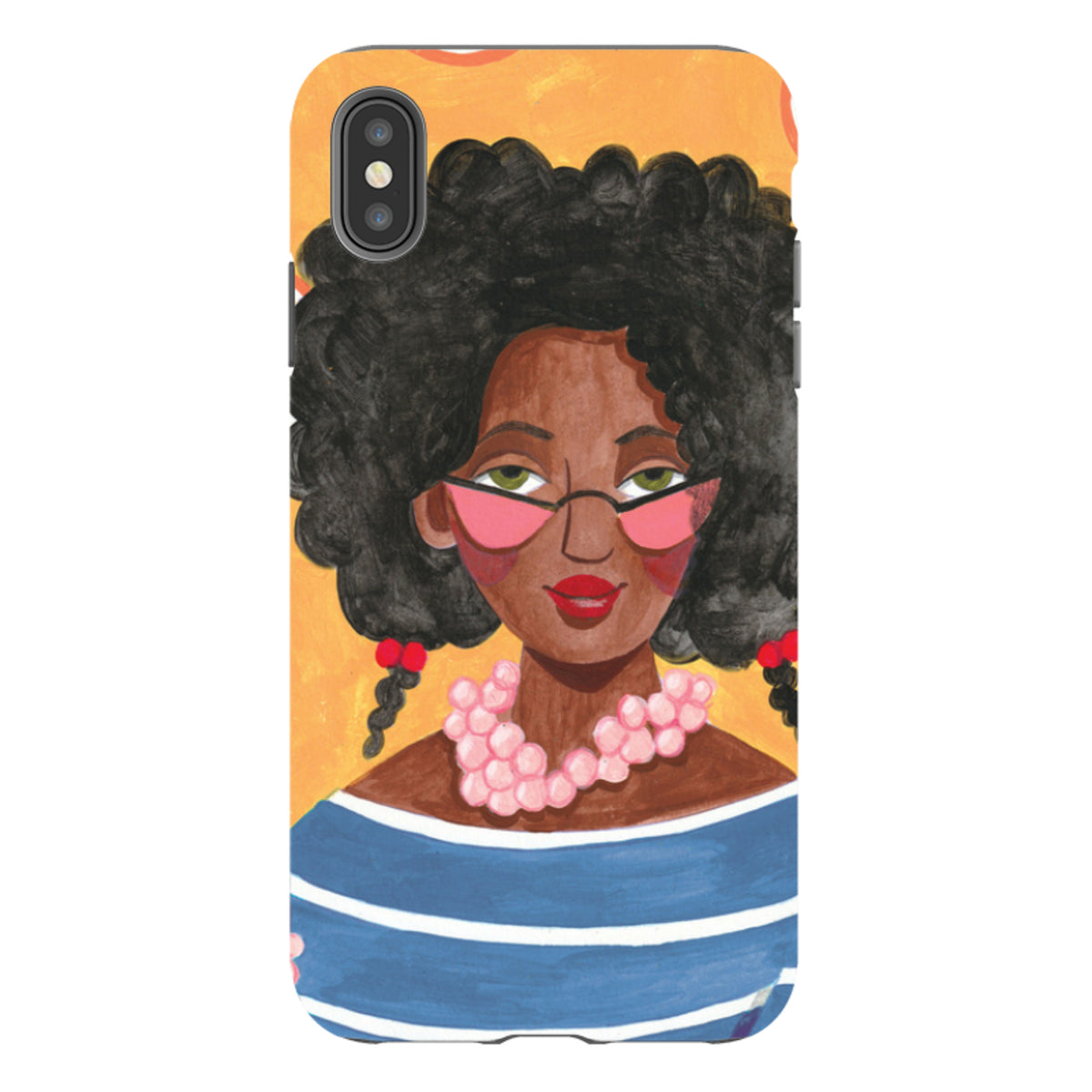 iPhone Tough Case - Me By Caroline Bonne Muller