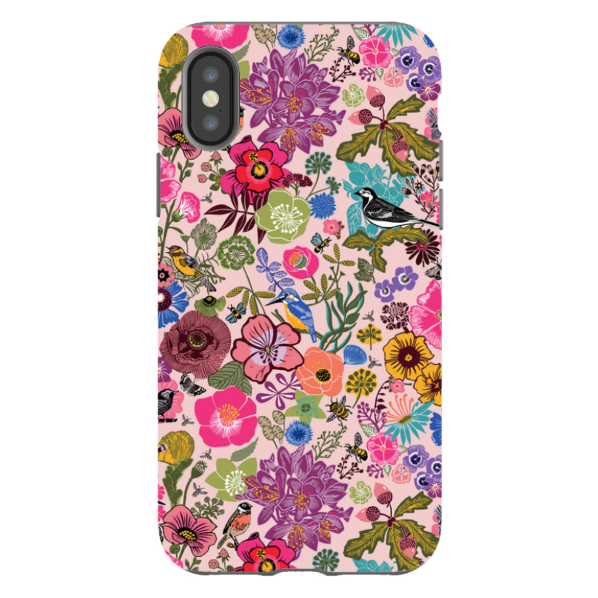 iPhone Tough Case - Meadow By Kate Heiss