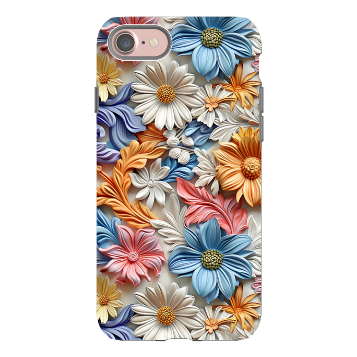 iPhone Tough Case -Meadow Floral