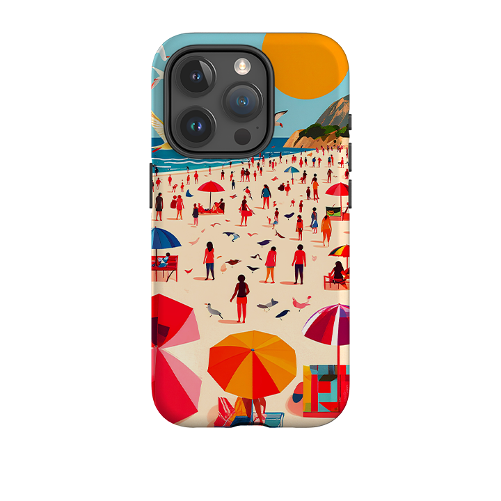 iPhone Tough Case - Mediterranean Beach Life