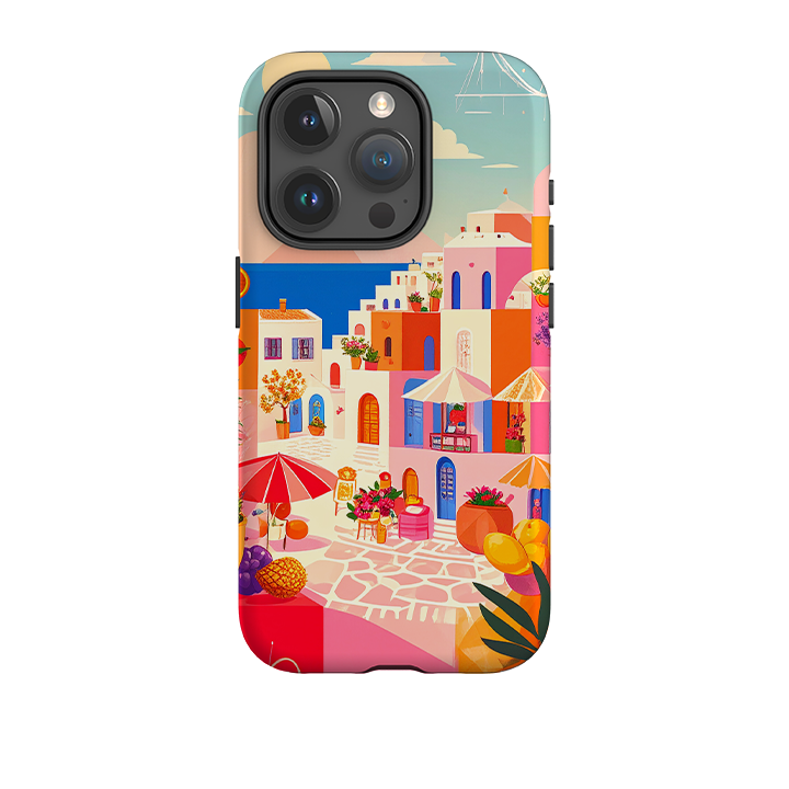 iPhone Tough Case - Mediterranean Landscape