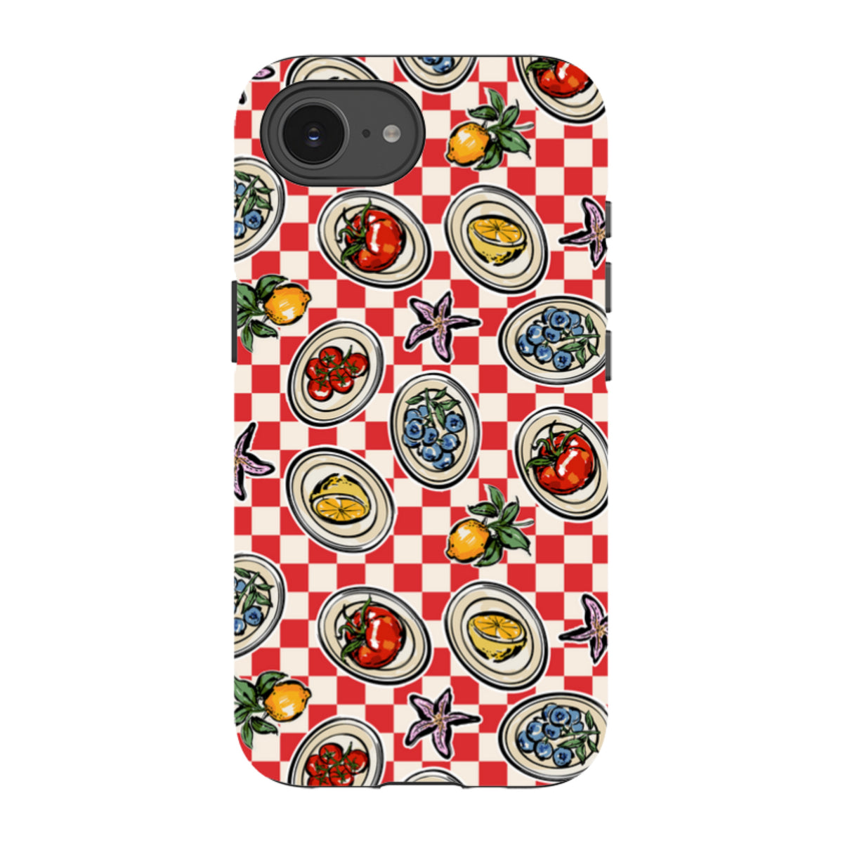 iPhone Tough Case - Mediterranean Life