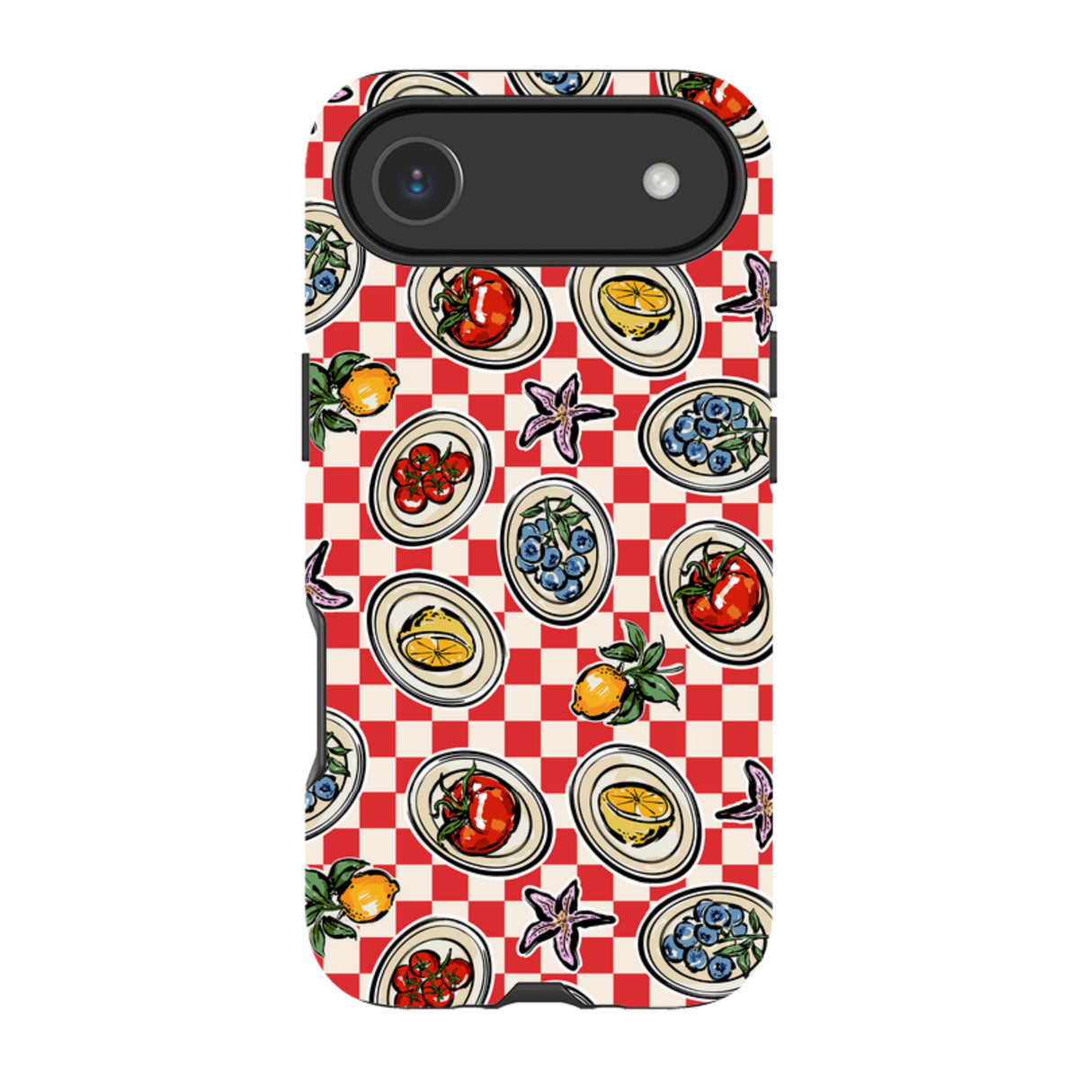 iPhone Tough Case - Mediterranean Life