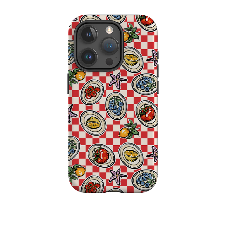 iPhone Tough Case - Mediterranean Life