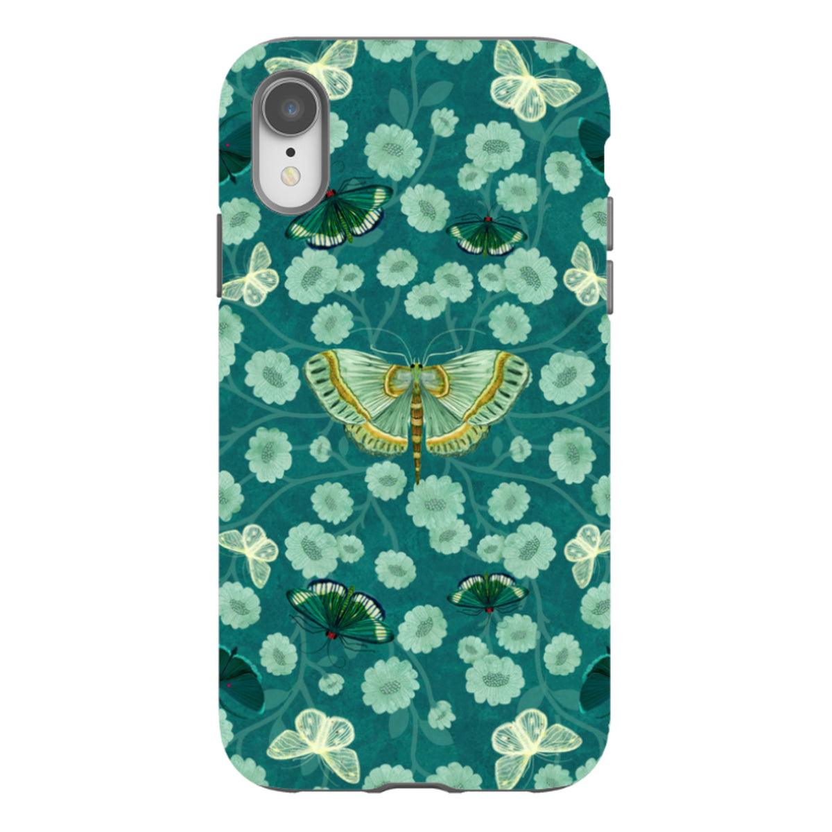iPhone Tough Case - Medium Moth 2 By Katherine Quinn