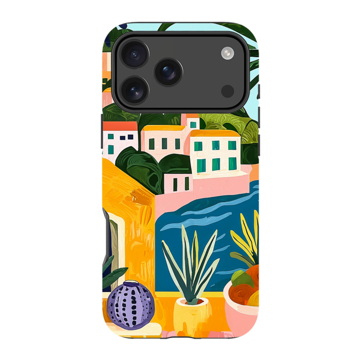 iPhone Tough Case - Melilla