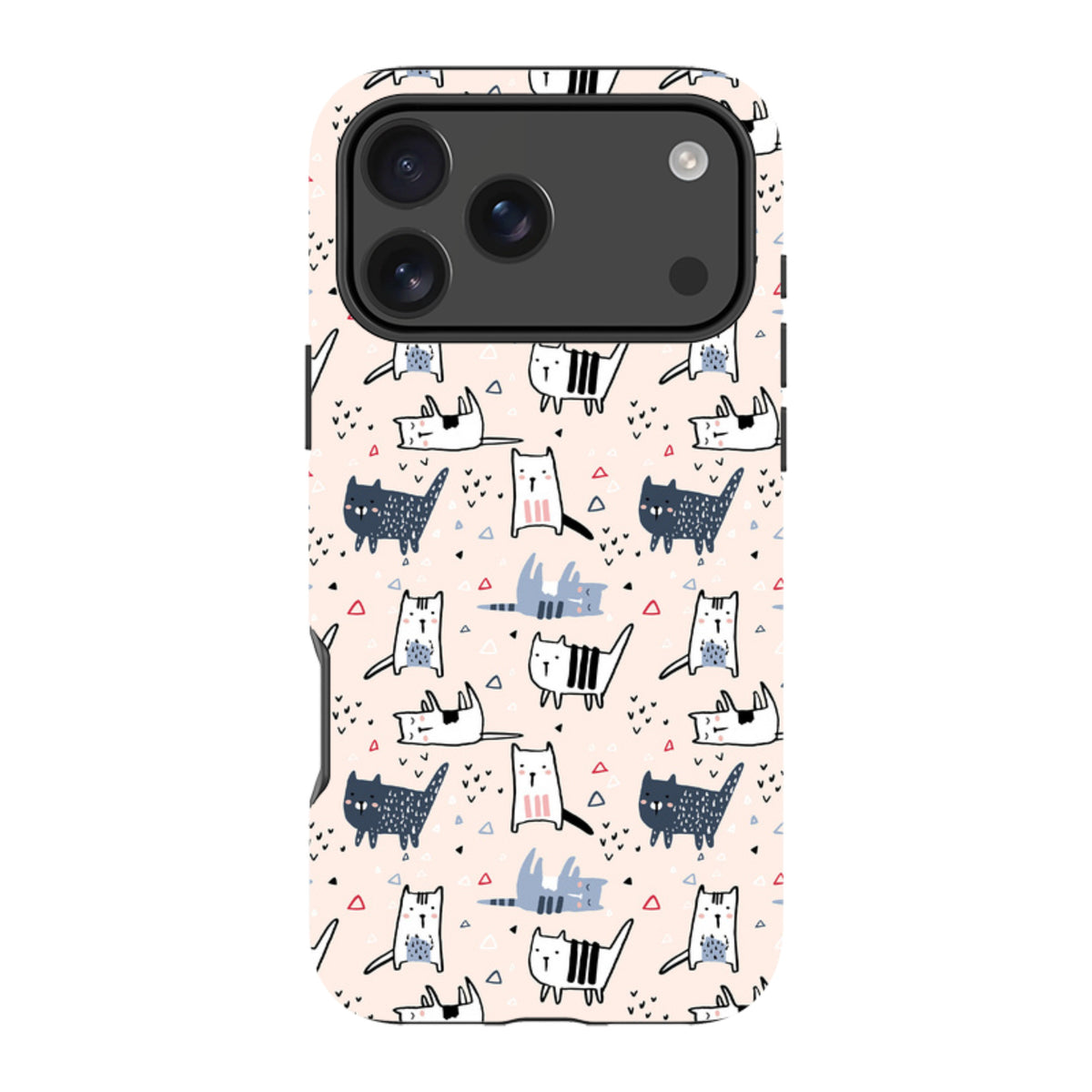 iPhone Tough Case - Meowise