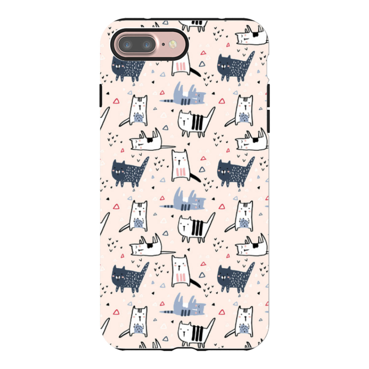 iPhone Tough Case - Meowise