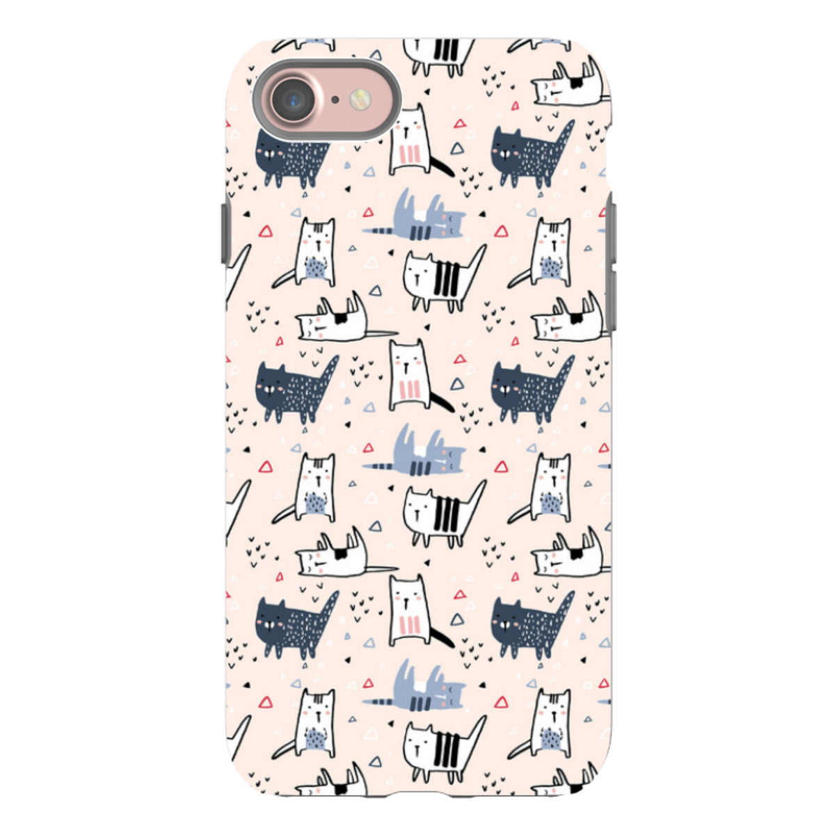 iPhone Tough Case - Meowise