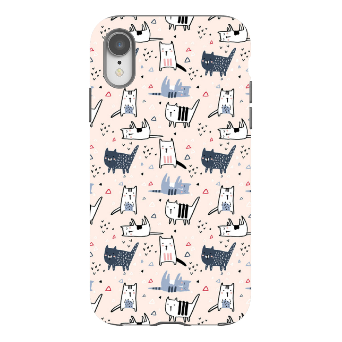 iPhone Tough Case - Meowise