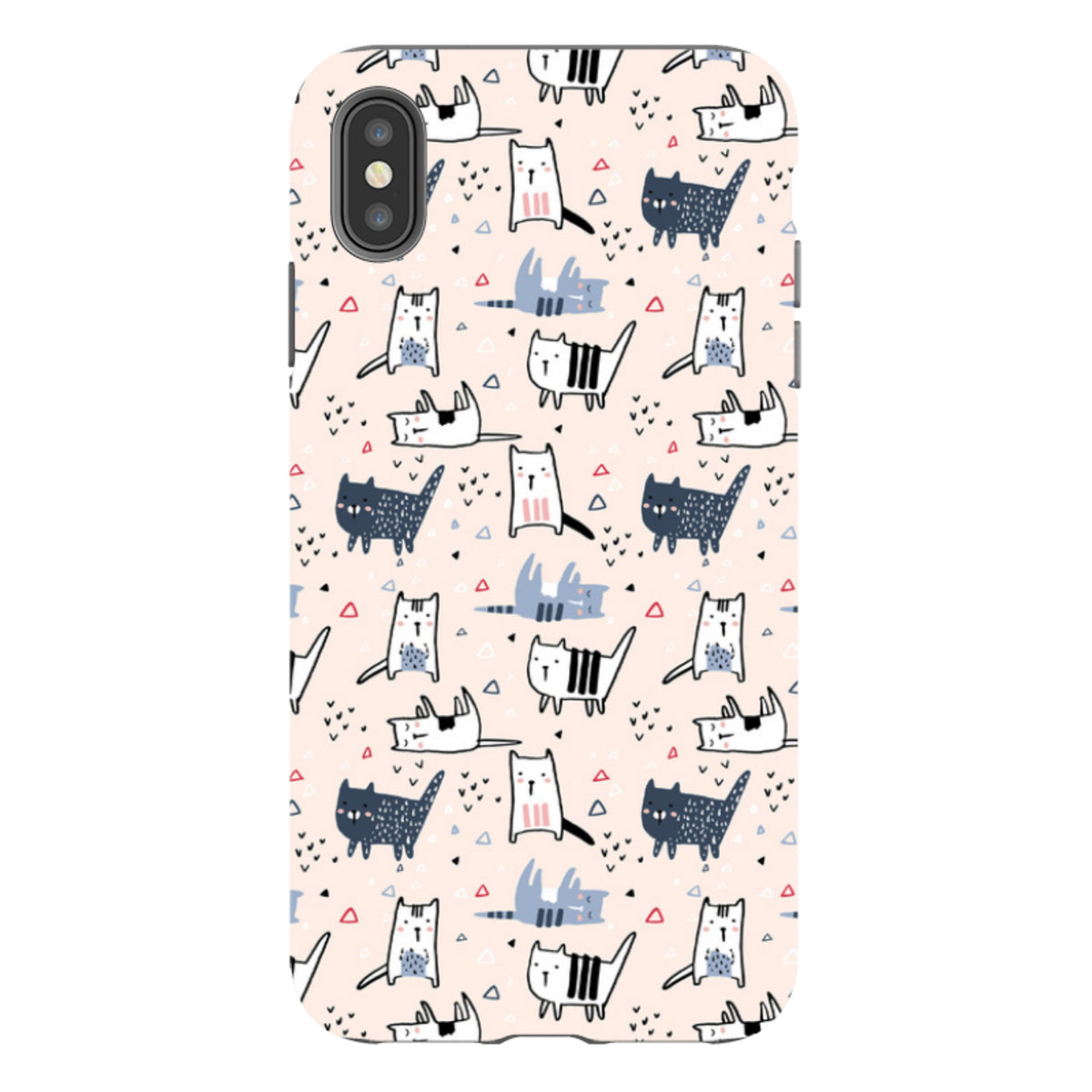 iPhone Tough Case - Meowise