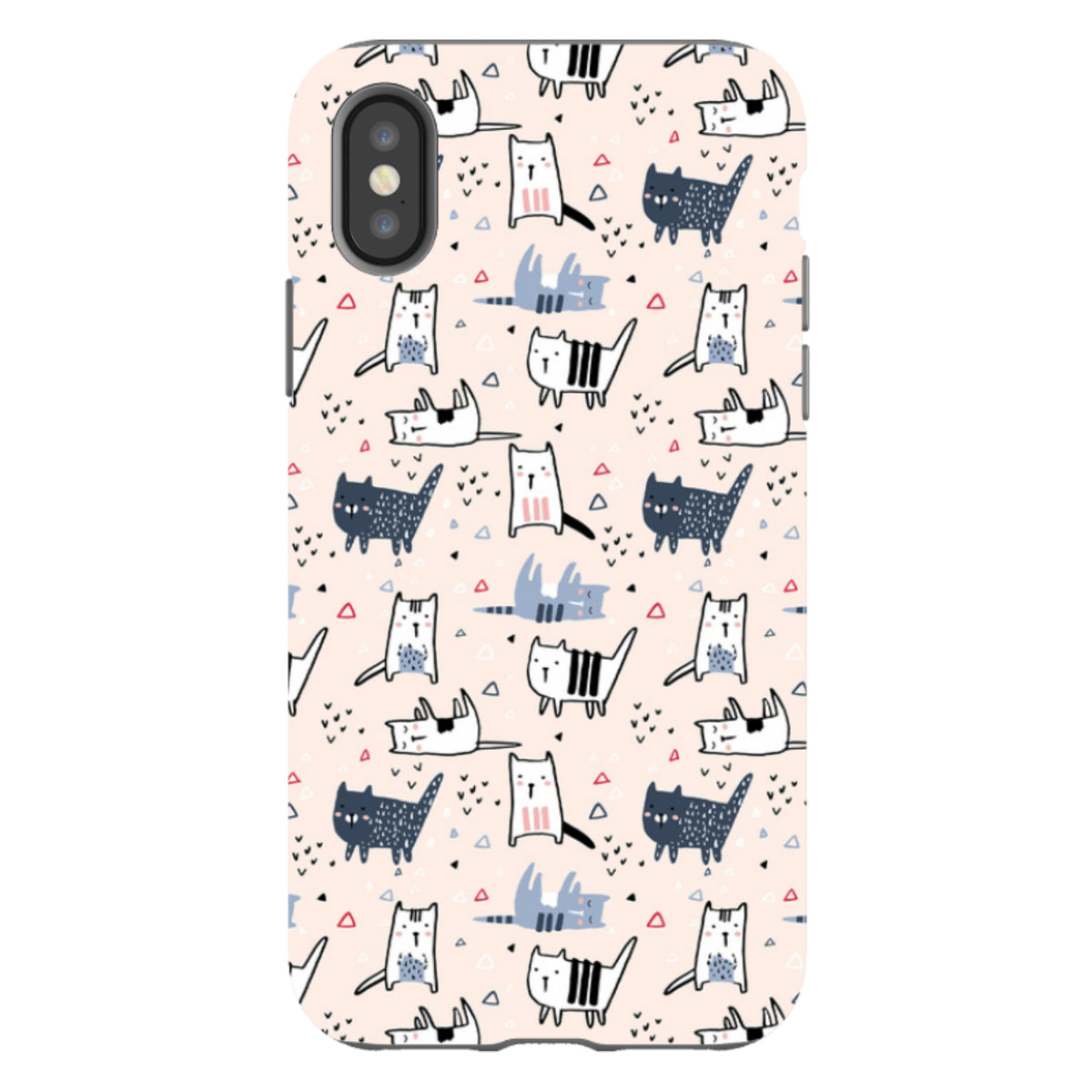 iPhone Tough Case - Meowise