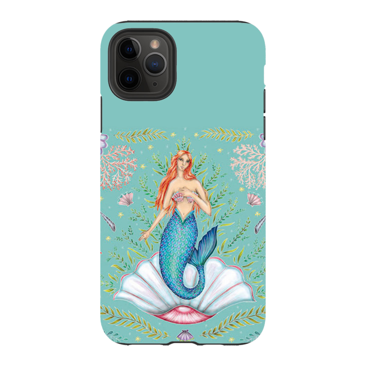 iPhone Tough Case – Meerjungfrau von Catherine Rowe