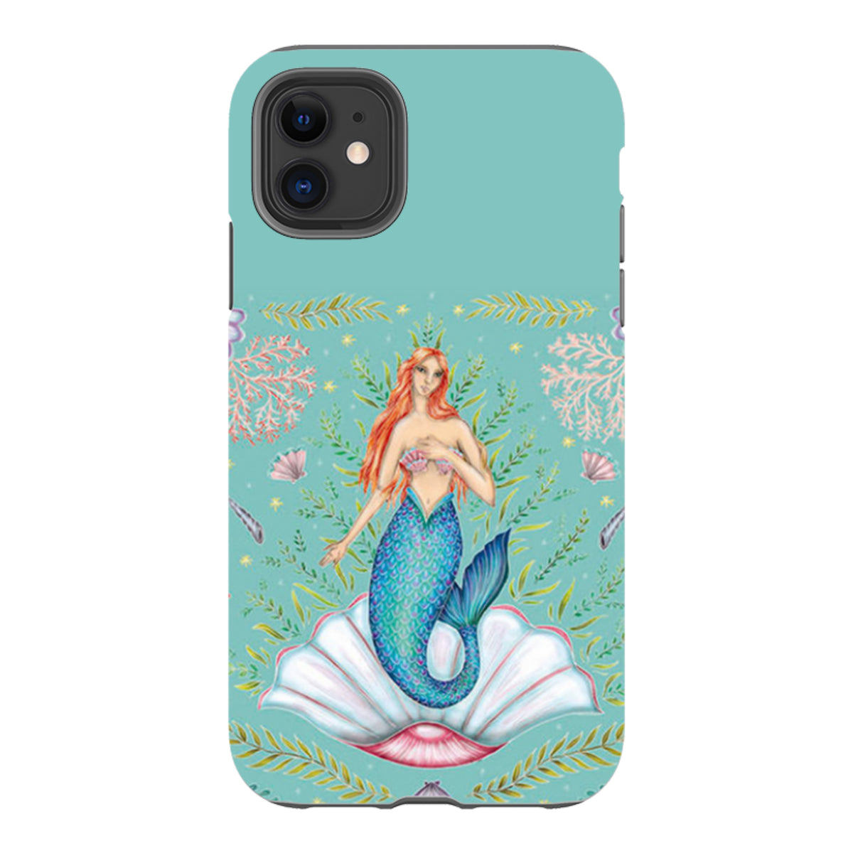 iPhone Tough Case – Meerjungfrau von Catherine Rowe