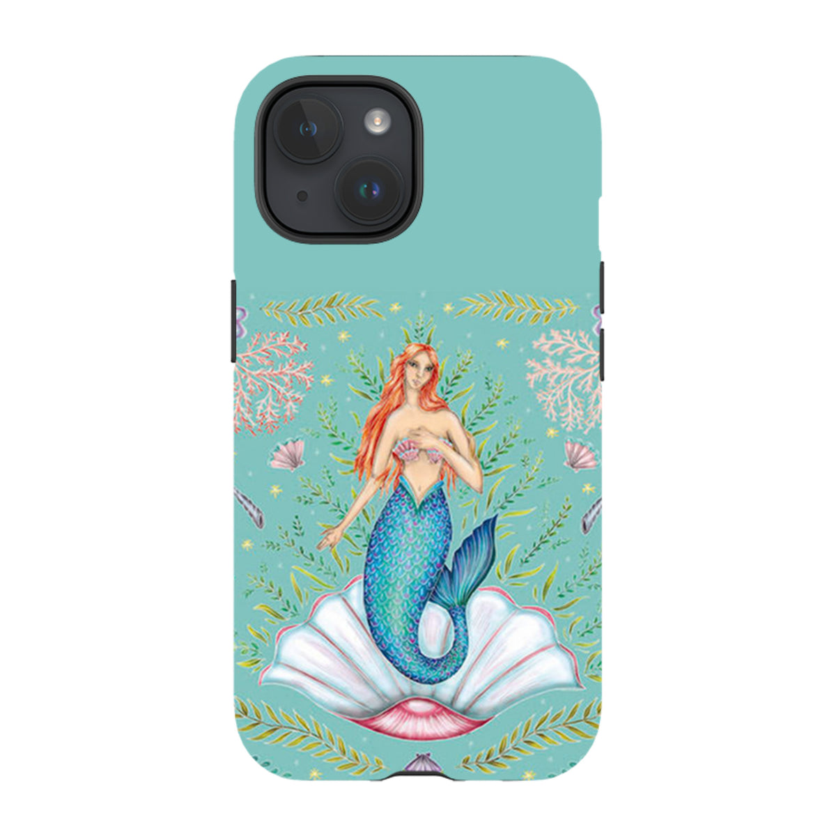 iPhone Tough Case – Meerjungfrau von Catherine Rowe