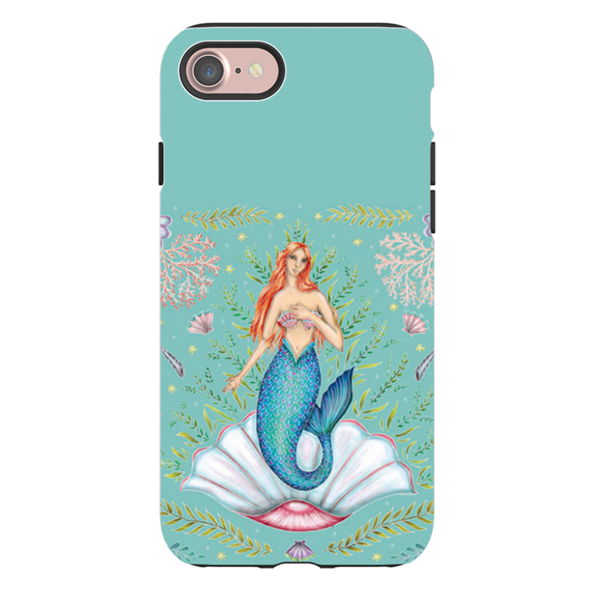 iPhone Tough Case – Meerjungfrau von Catherine Rowe