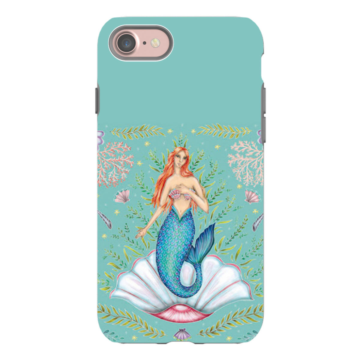 iPhone Tough Case – Meerjungfrau von Catherine Rowe