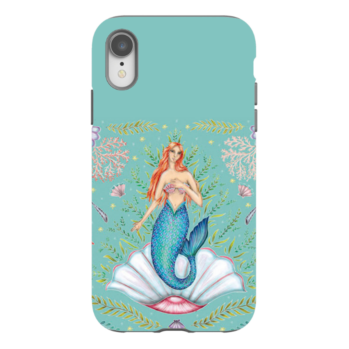 iPhone Tough Case – Meerjungfrau von Catherine Rowe