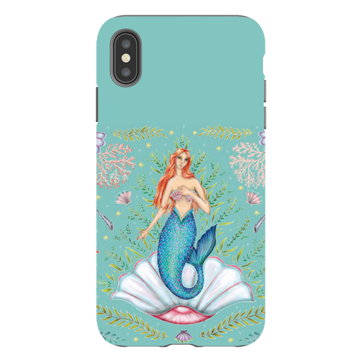 iPhone Tough Case – Meerjungfrau von Catherine Rowe