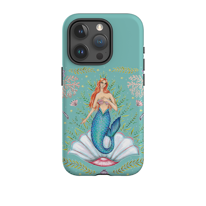 iPhone Tough Case - Mermaid By Catherine Rowe
