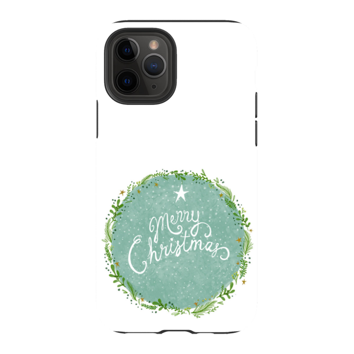iPhone Tough Case - Merry Christmas By Katherine Quinn