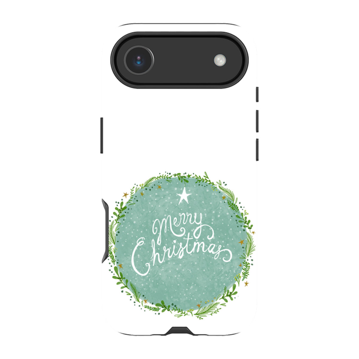 iPhone Tough Case - Merry Christmas By Katherine Quinn