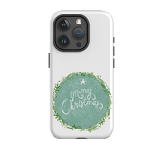 iPhone Tough Case - Merry Christmas By Katherine Quinn