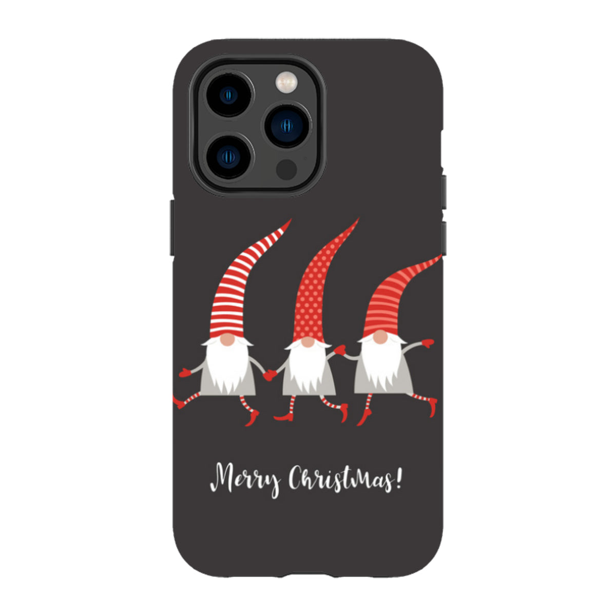 iPhone Tough Case - Merry Christmas