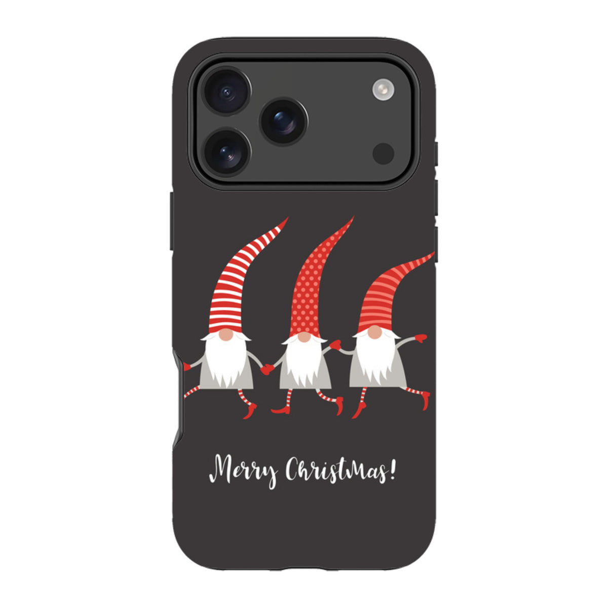 iPhone Tough Case - Merry Christmas